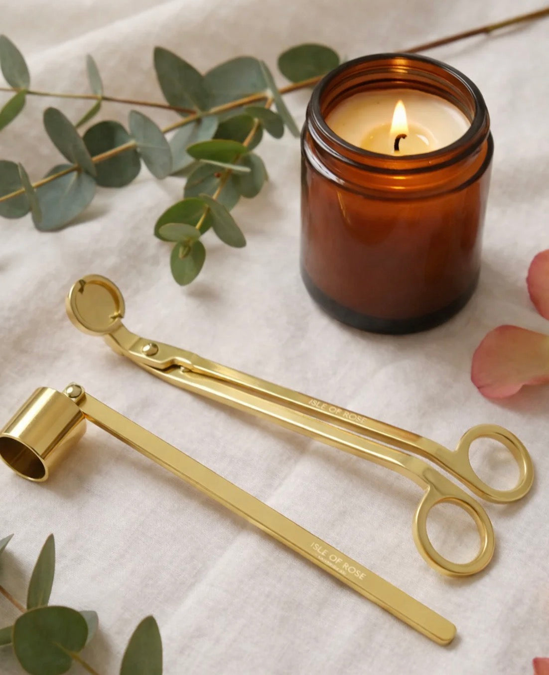 Candle + Trimmer Bundle
